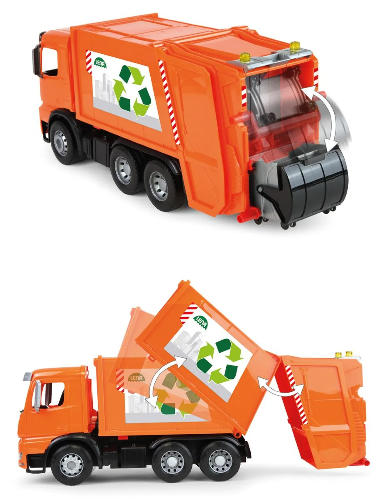 WORXX Müllwagen Arocs