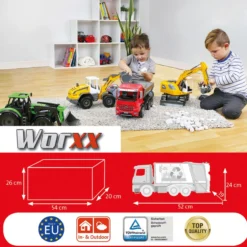 WORXX Müllwagen Arocs