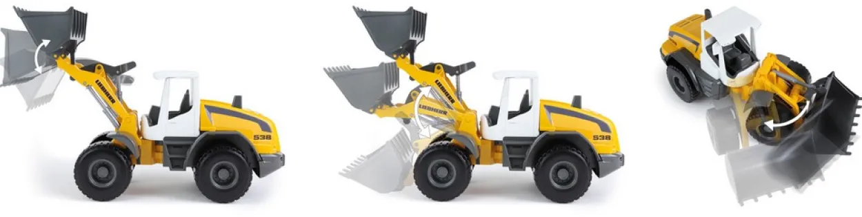 WORXX Radlader Liebherr L538 Litronic