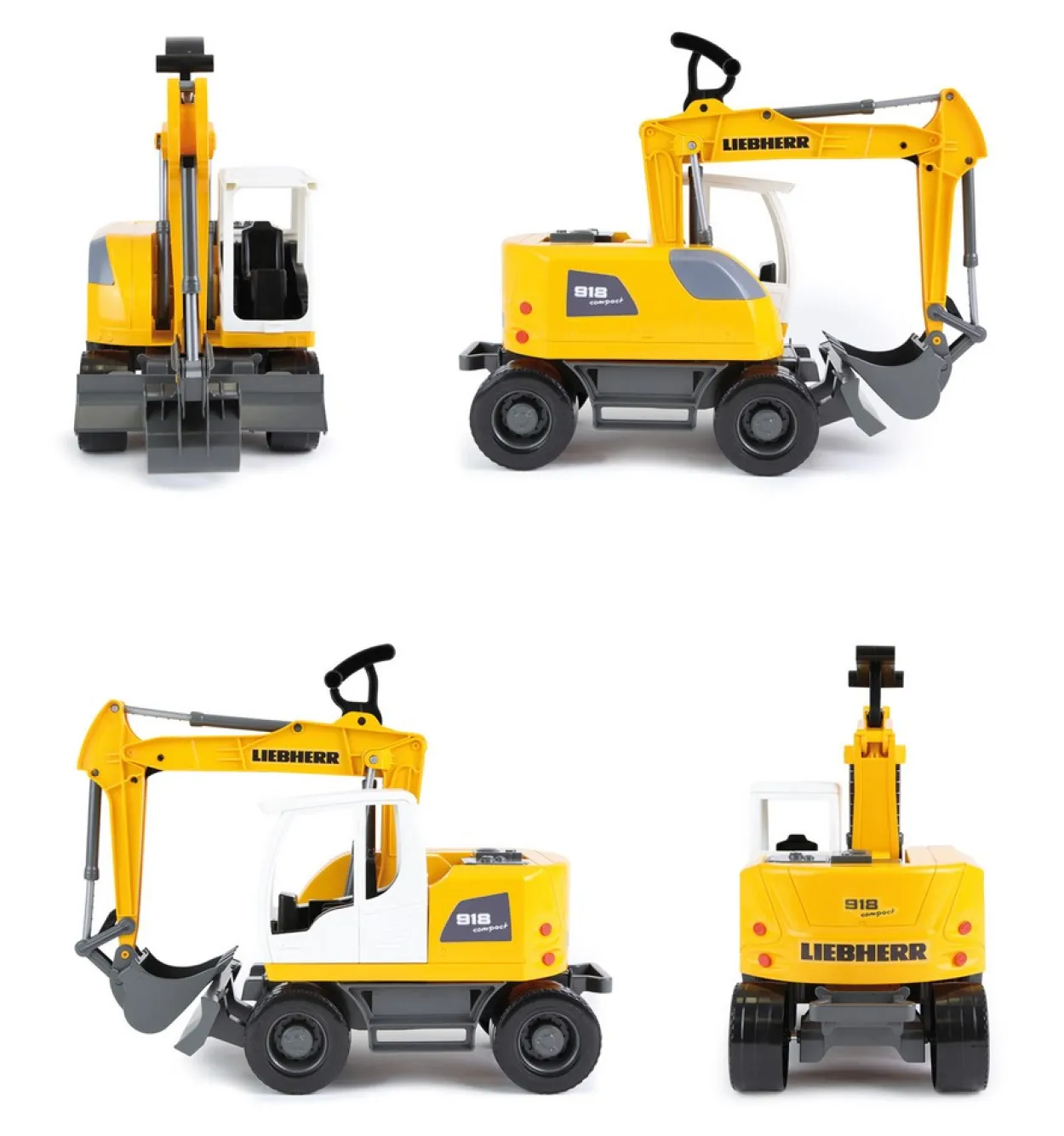 WORXX Spielzeugbagger Liebherr A918 Litronic