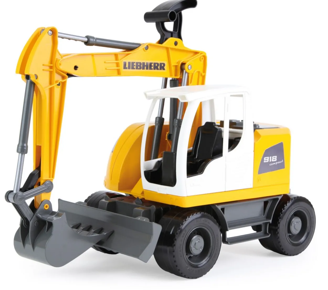 WORXX Spielzeugbagger Liebherr A918 Litronic