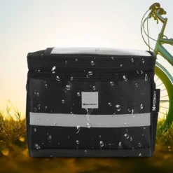 WOZINSKY Lenkertasche 2 L – Wasserdicht & robust