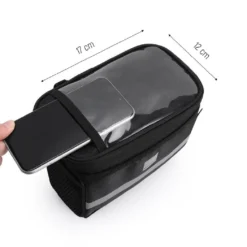 WOZINSKY Lenkertasche 2 L – Wasserdicht & robust