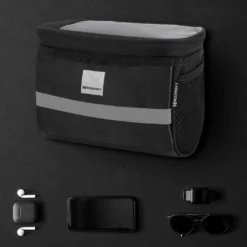 WOZINSKY Lenkertasche 2 L – Wasserdicht & robust