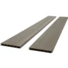 WPC Sichtschutzzaun CARACAS 1x Zaunelement - Grau