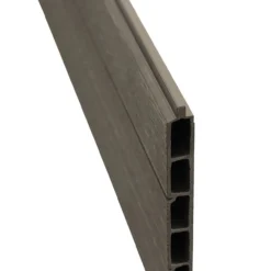WPC Sichtschutzzaun CARACAS 1x Zaunelement - Grau