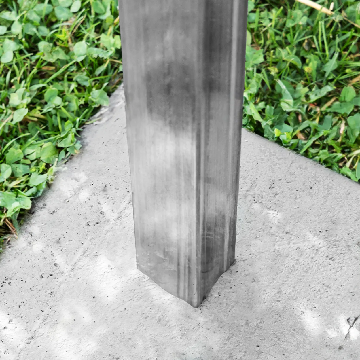 WPC-Sichtschutzzaun CORTEZA - 5x Element + 6x Pfosten - Anthrazit