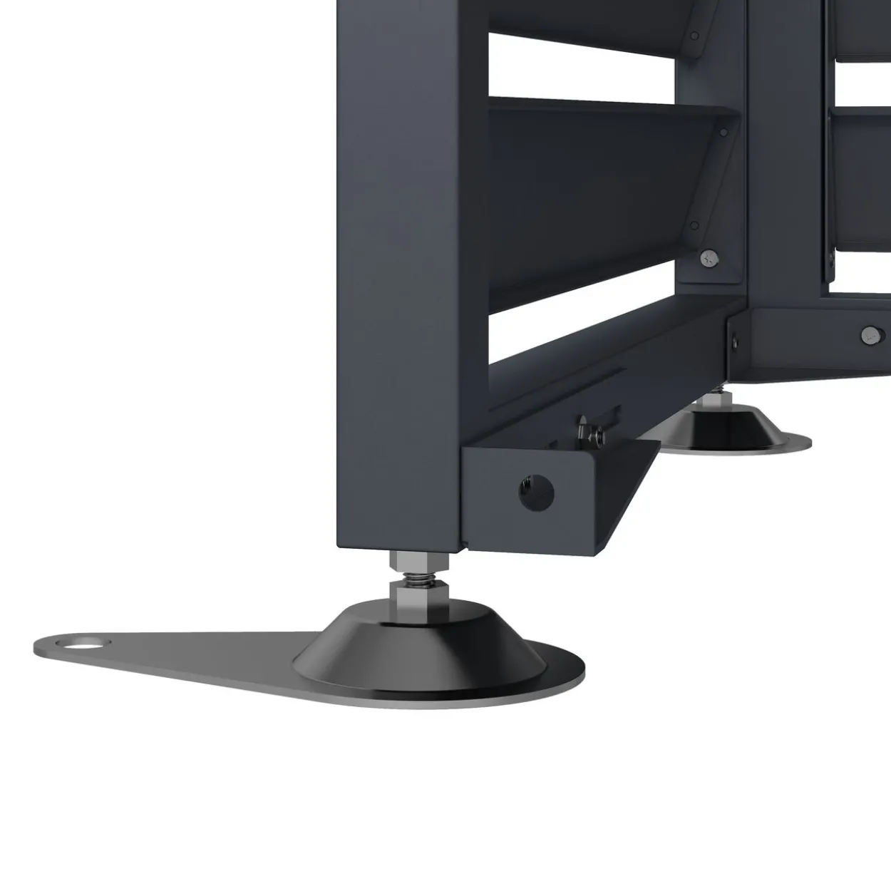 Wärmepumpenverkleidung WPV-14050-AP mit Pflanzdeck Set anthrazit