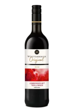 Württemberger Original Lemberger mit Trollinger Qualitätswein 0,75L 6er Karton