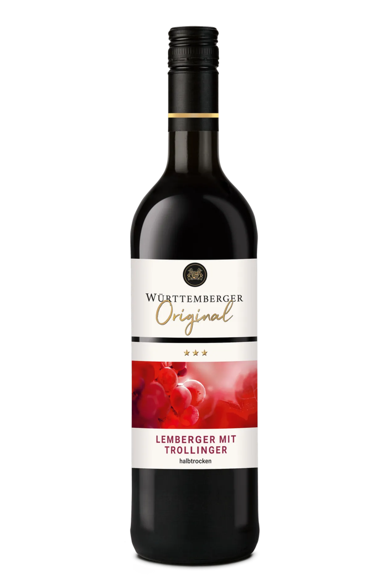 Württemberger Original Lemberger mit Trollinger Qualitätswein 0,75L 6er Karton