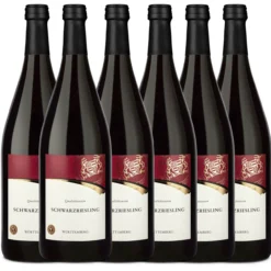 Württemberger Schwarzriesling Qualitätswein lieblich 1,0L 6er Karton