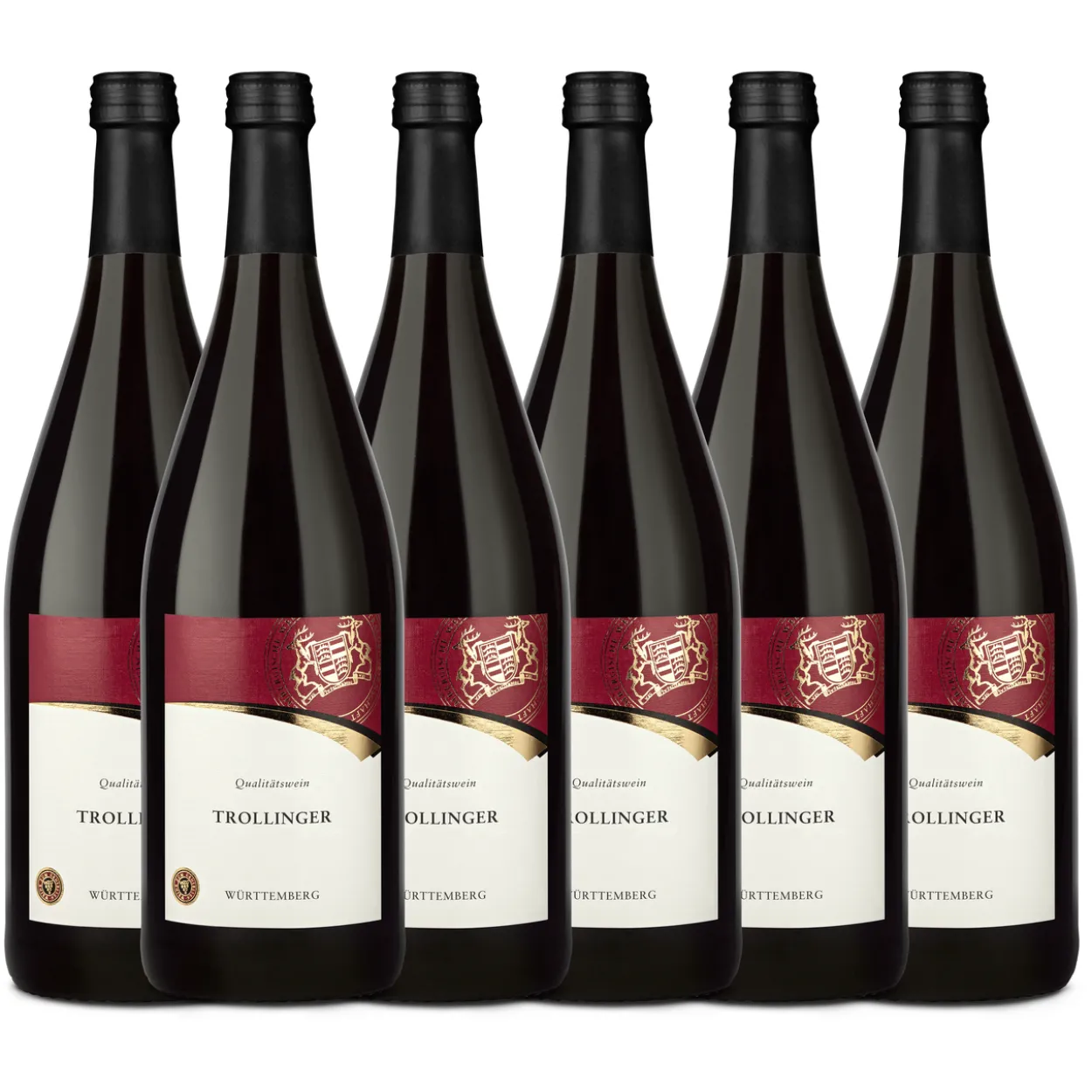 Württemberger Trollinger Qualitätswein 1,0L 6er Karton