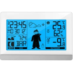 WS9612 moderne Wetterstation, weiß