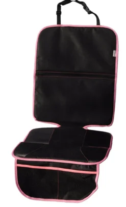 Wumbi Sitzschutz Pink Sitzbezug Kindersitzunterlage Wasserabweisend Sitzschoner Isofix Rutschfest