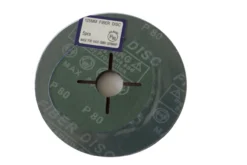 100x Fiberscheiben 125mm Fiberschleifscheiben für Winkelschleifer P120