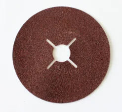 100x Fiberscheiben 125mm Fiberschleifscheiben für Winkelschleifer P120