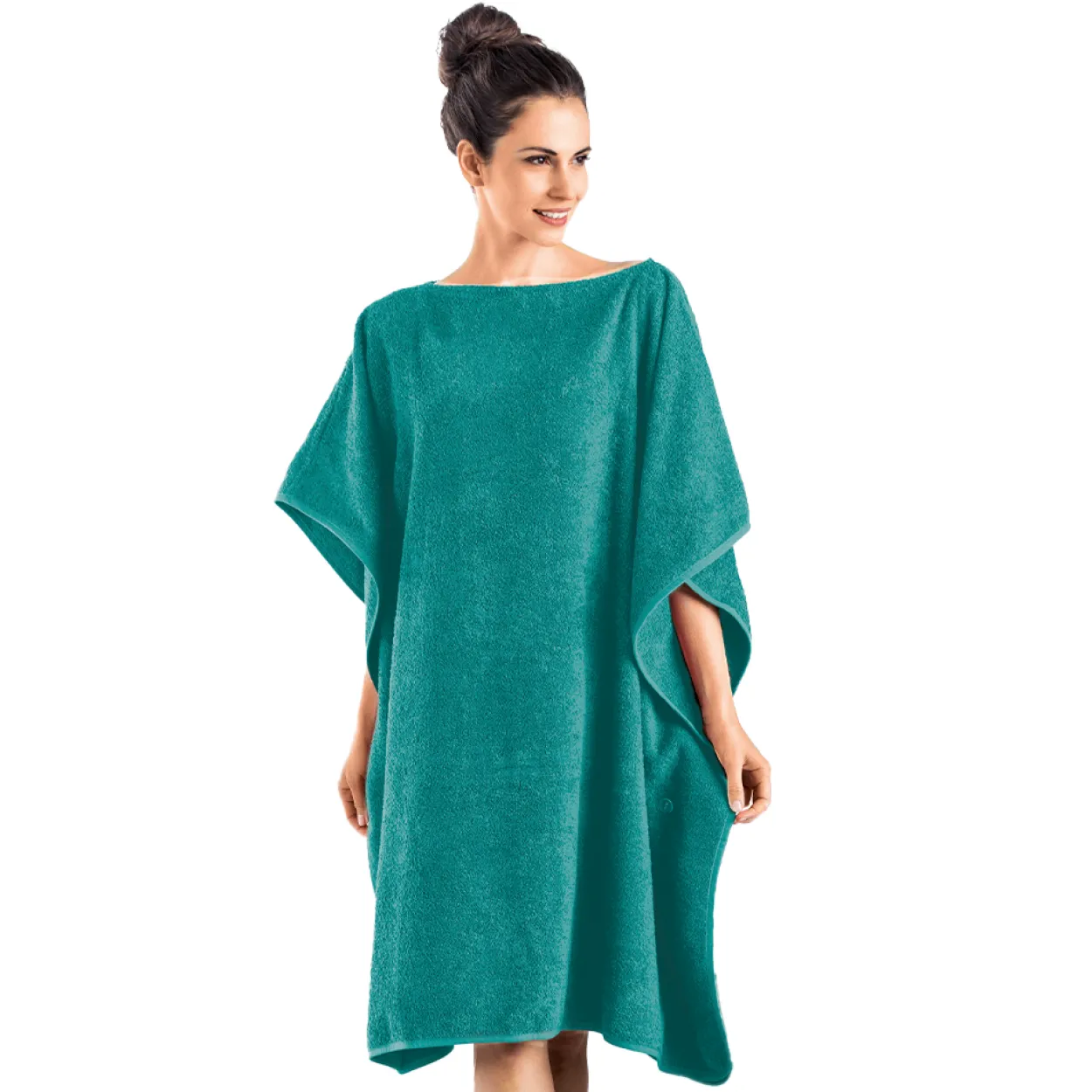 XL-Badetuch-Poncho 2 in 1