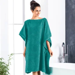 XL-Badetuch-Poncho 2 in 1
