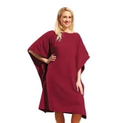XL-Badetuch-Poncho 2 in 1