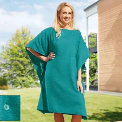 XL-Badetuch-Poncho 2 in 1