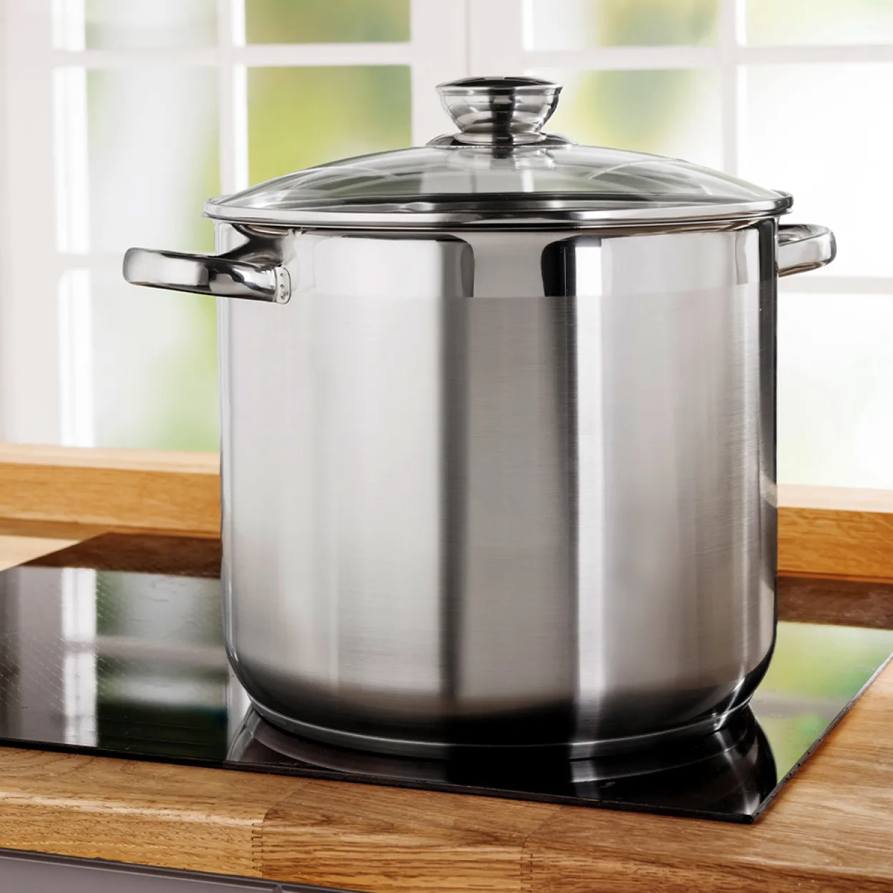 XL-Edelstahl-Jumbotopf - ca. 12 Liter