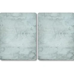XL Herdabdeckplatte, 2er Pack, Beton