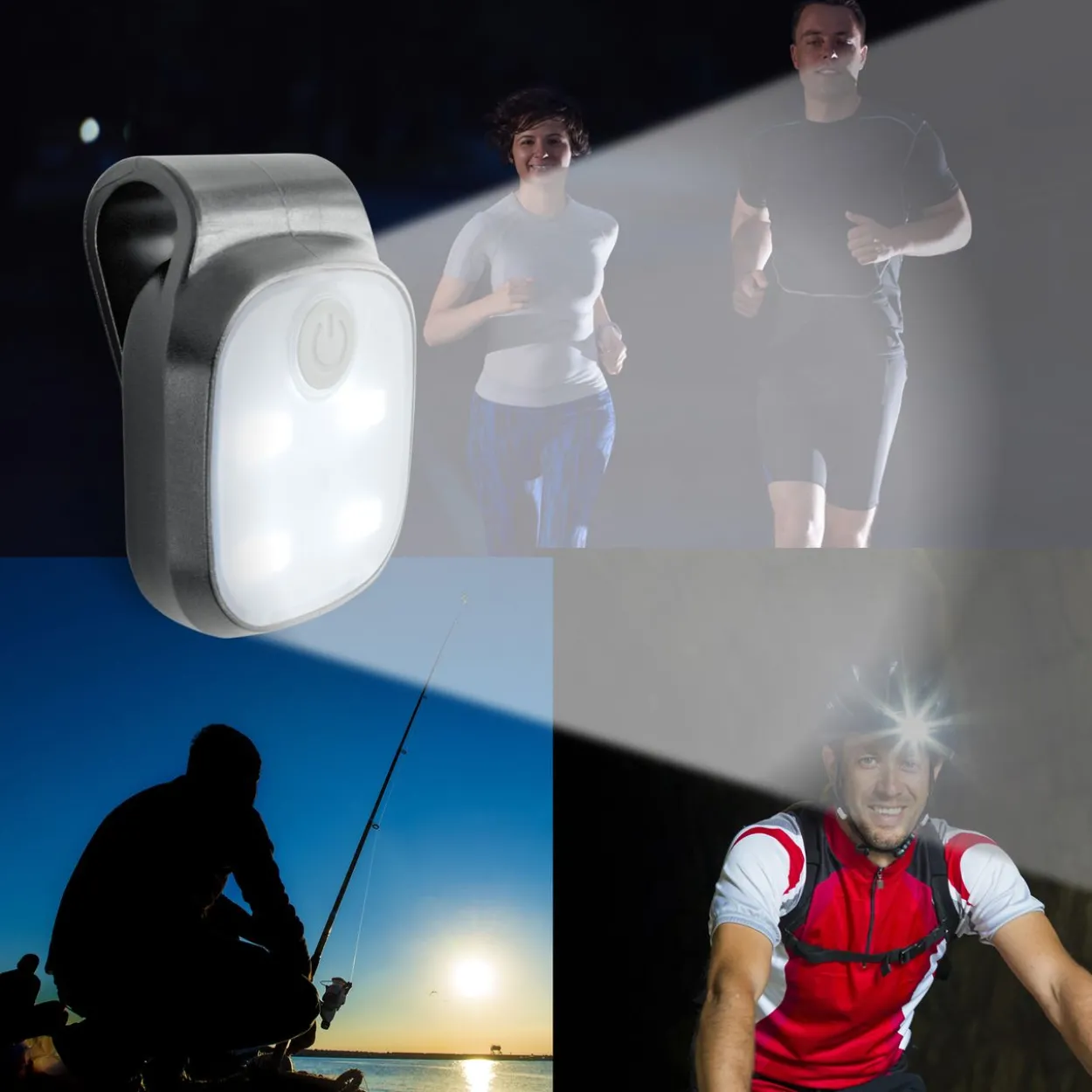 X4-LIFE Clip Leuchte 2er Set