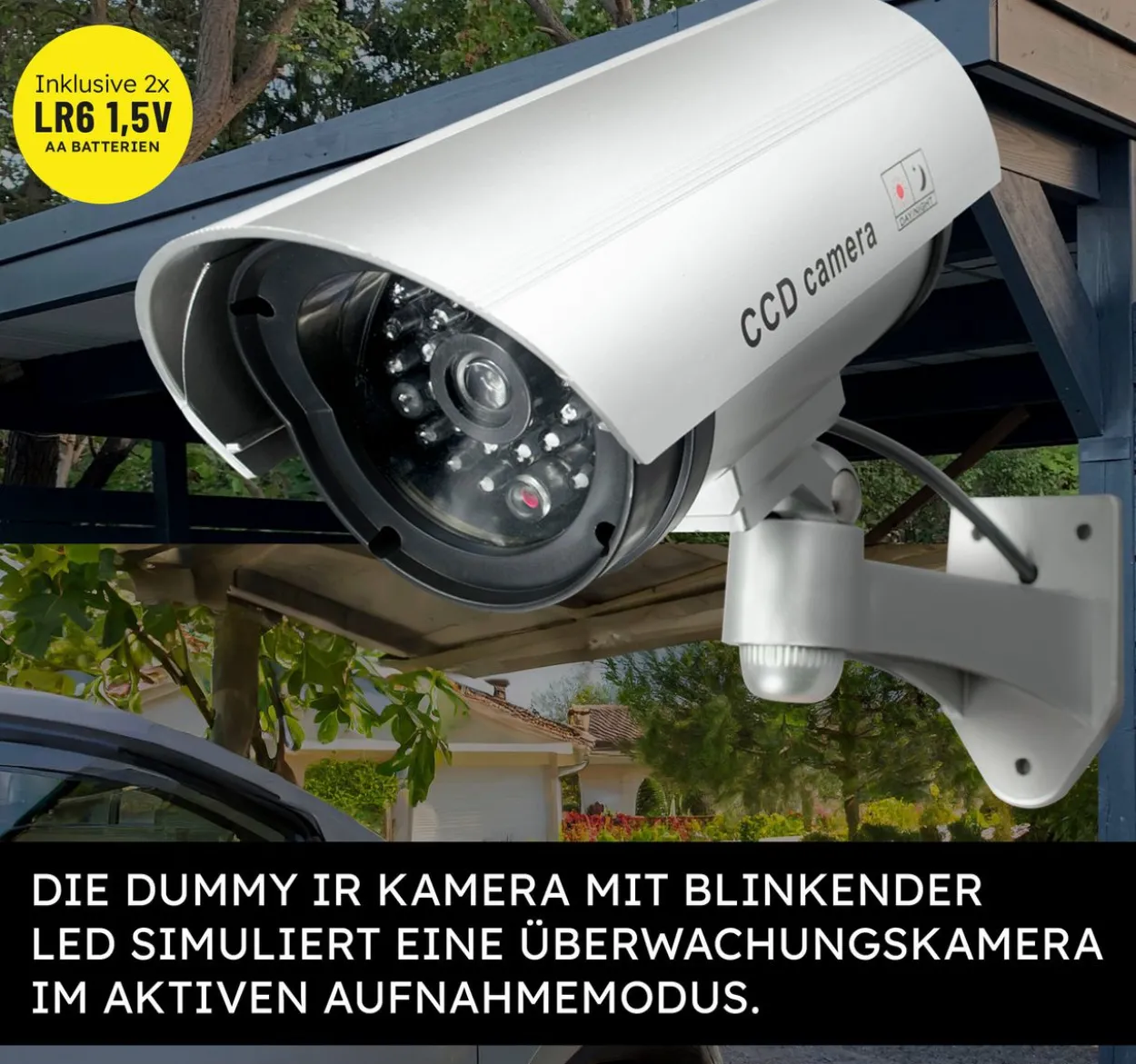 X4-LIFE Dummy IR Kamera