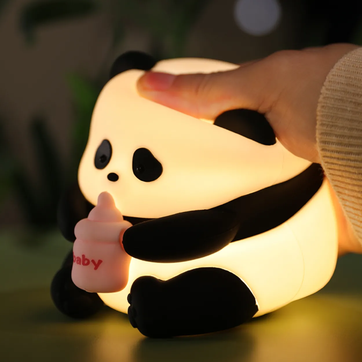X4-LIFE LED Nachtlicht Panda