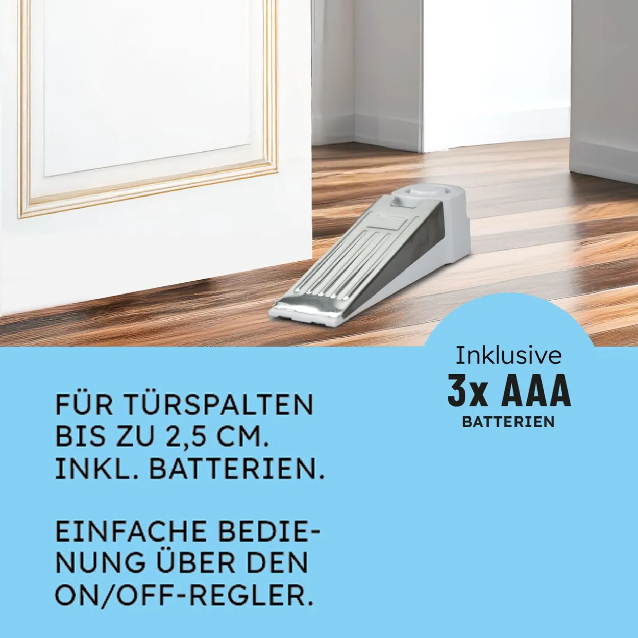 X4-LIFE Türstopper - Alarm
