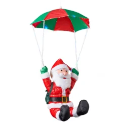 XL-LED-Weihnachtsmann - Mit LED-Fallschirm