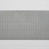 XL Lochblech Hellgrau _ 98 x 46 cm