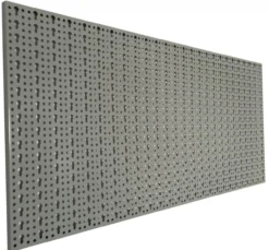 XL Lochblech Hellgrau _ 98 x 46 cm