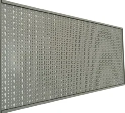 XL Lochblech Hellgrau _ 98 x 46 cm
