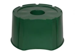 XL Regentonne 310 Liter mit Monoblock Stand in Grün