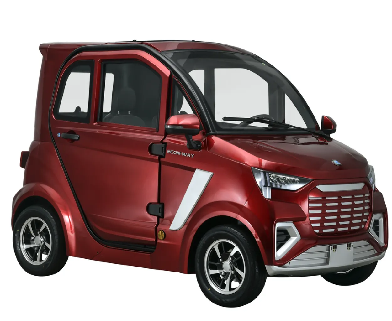 XL Side by Side Kabinenroller - 45 km/h