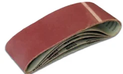 10x Schleifbänder Schleifband 75x457 mm Gewebebänder Korn 40