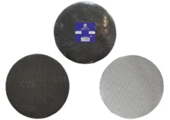 25x Schleifgitter 225mm Schleifteller Schleifscheiben K 80 Gitternetz