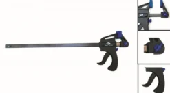 1x Schnellspannzwinge 450 mm Einhandzwinge Klemmzwinge Schraubzwinge