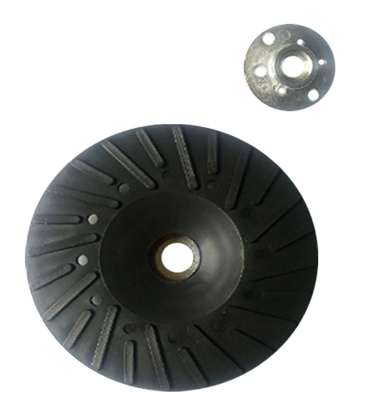 3x Stützteller 125 mm Schleifteller M14 Flex Winkelschleifer Schleifer