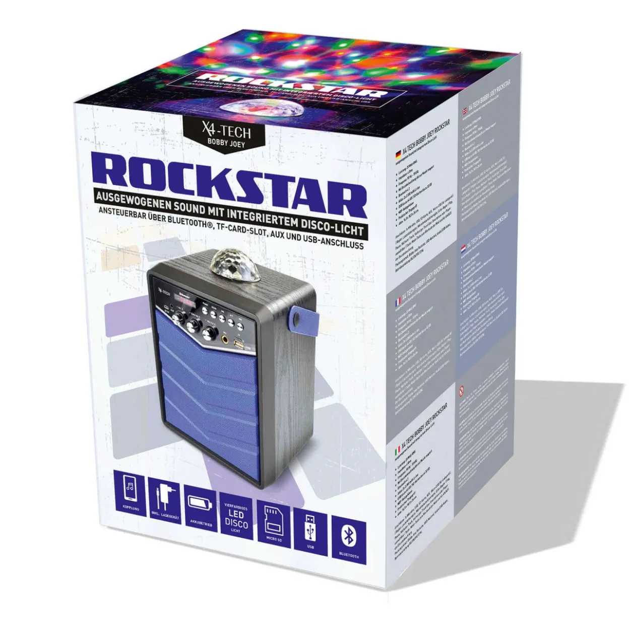 X4-TECH Bobby Joey Rockstar