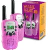 X4-TECH Walkie Talkie 2er Set pink