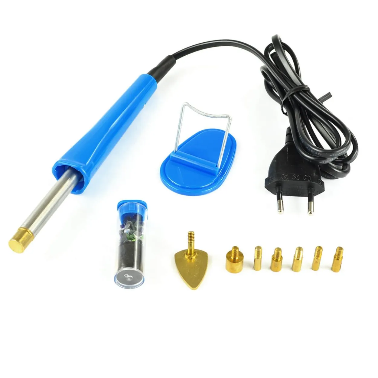 X4-TOOLS Strasssteinkolben Set 10 tlg. 6 Watt