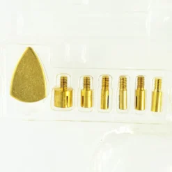 X4-TOOLS Strasssteinkolben Set 10 tlg. 6 Watt