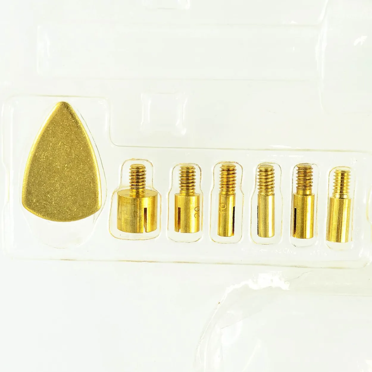 X4-TOOLS Strasssteinkolben Set 10 tlg. 6 Watt