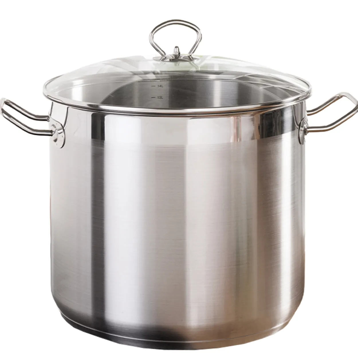 XXL-Edelstahl-Jumbotopf ca. 15 Liter