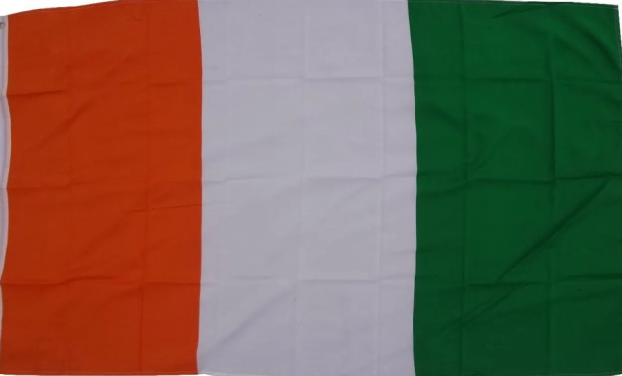 XXL Flagge Elfenbeinküste 250 x 150 cm