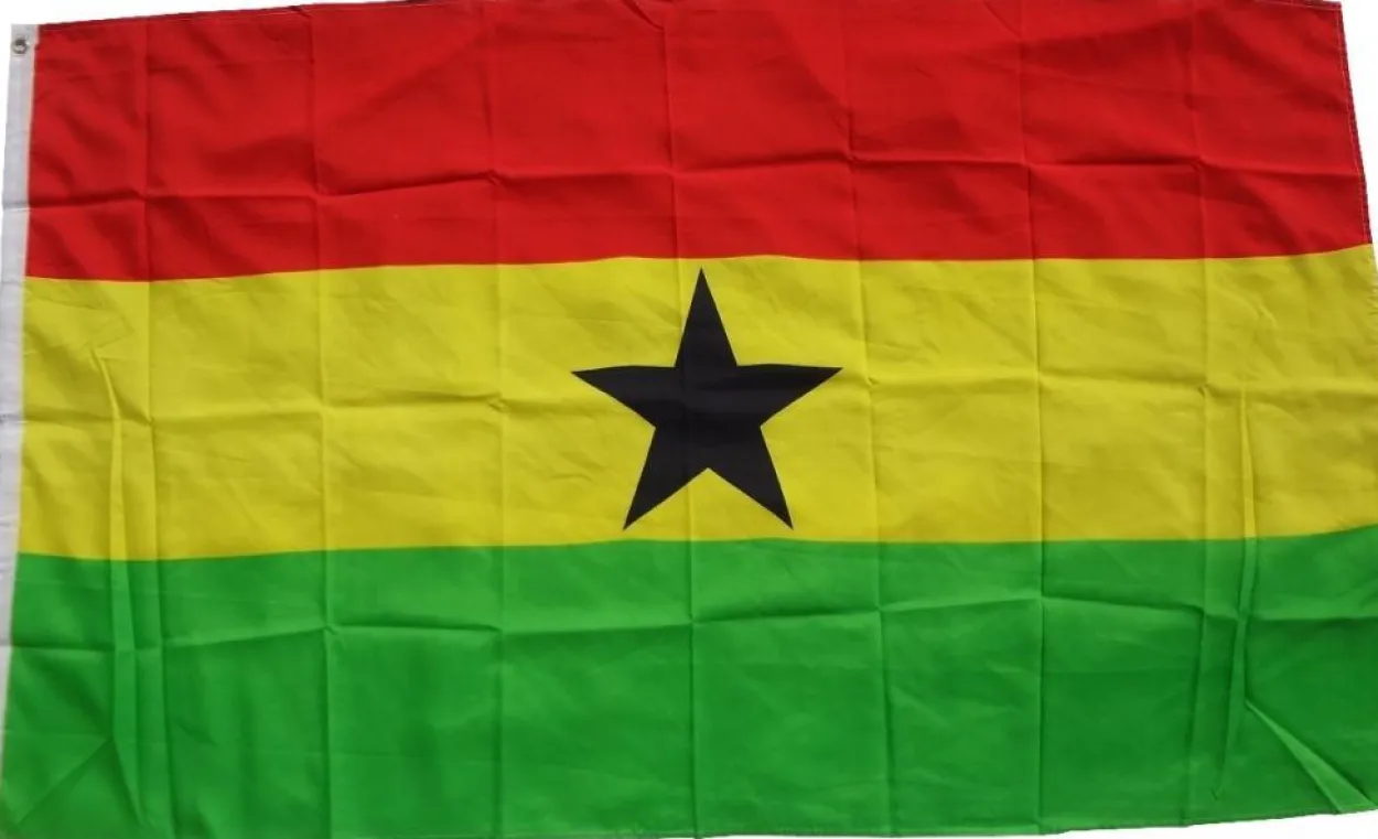 XXL Flagge Ghana 250 x 150 cm