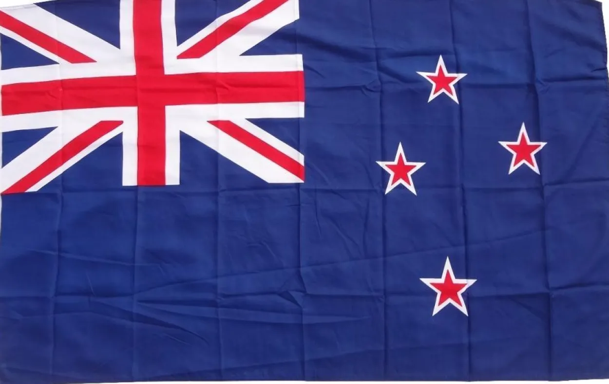 XXL Flagge Neuseeland 250 x 150 cm