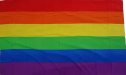 XXL Flagge Regenbogen/Frieden 250x150cm